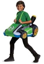 Kids Inflatable Yoshi Kart Costume