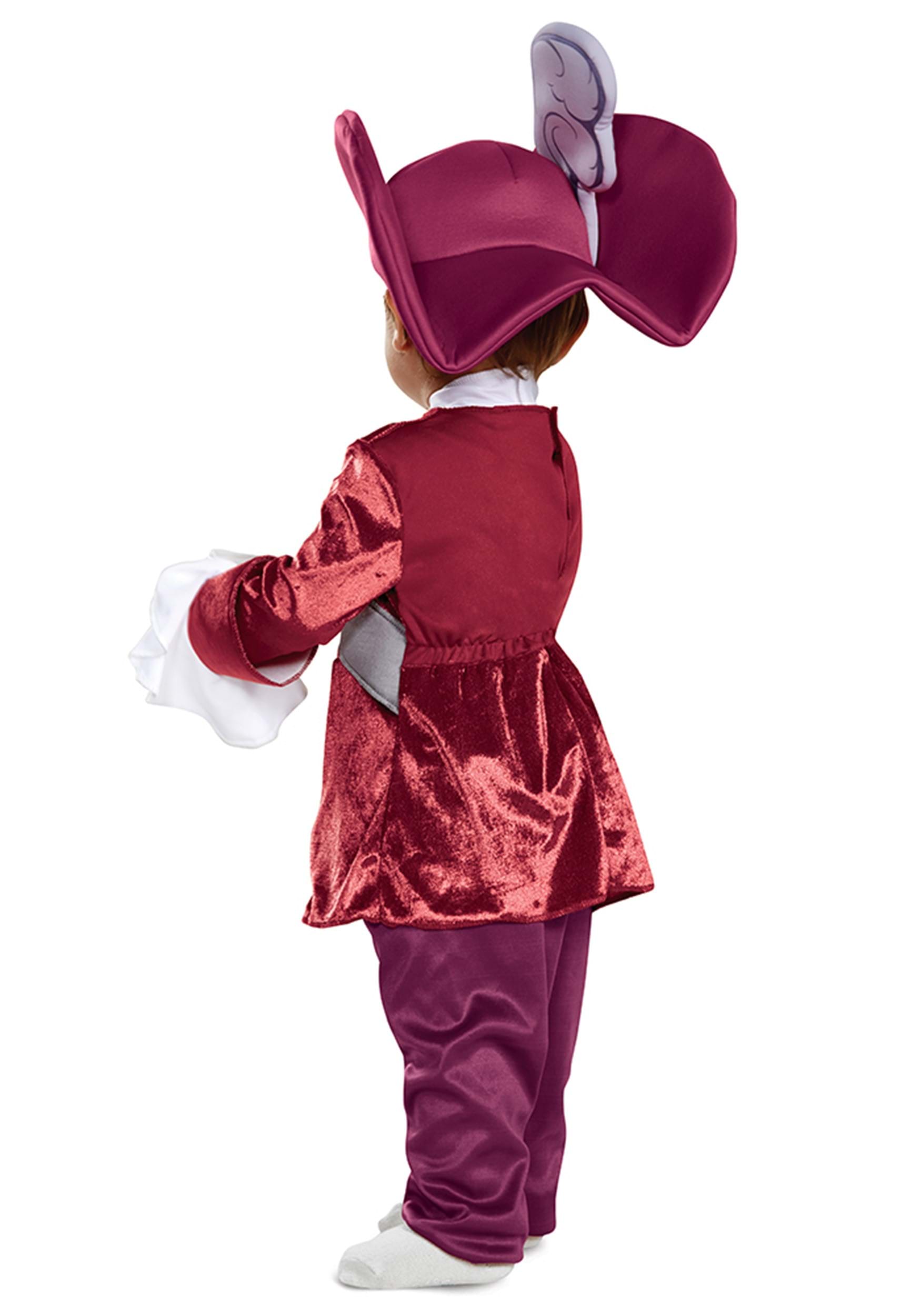 Captain Hook Classic Infant Costume , Infant Disney Costumes