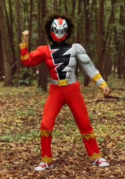 Kid's Power Rangers Dino Fury Red Ranger Costume