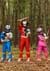 Child Power Rangers Dino Fury Red Ranger Costume Alt 3