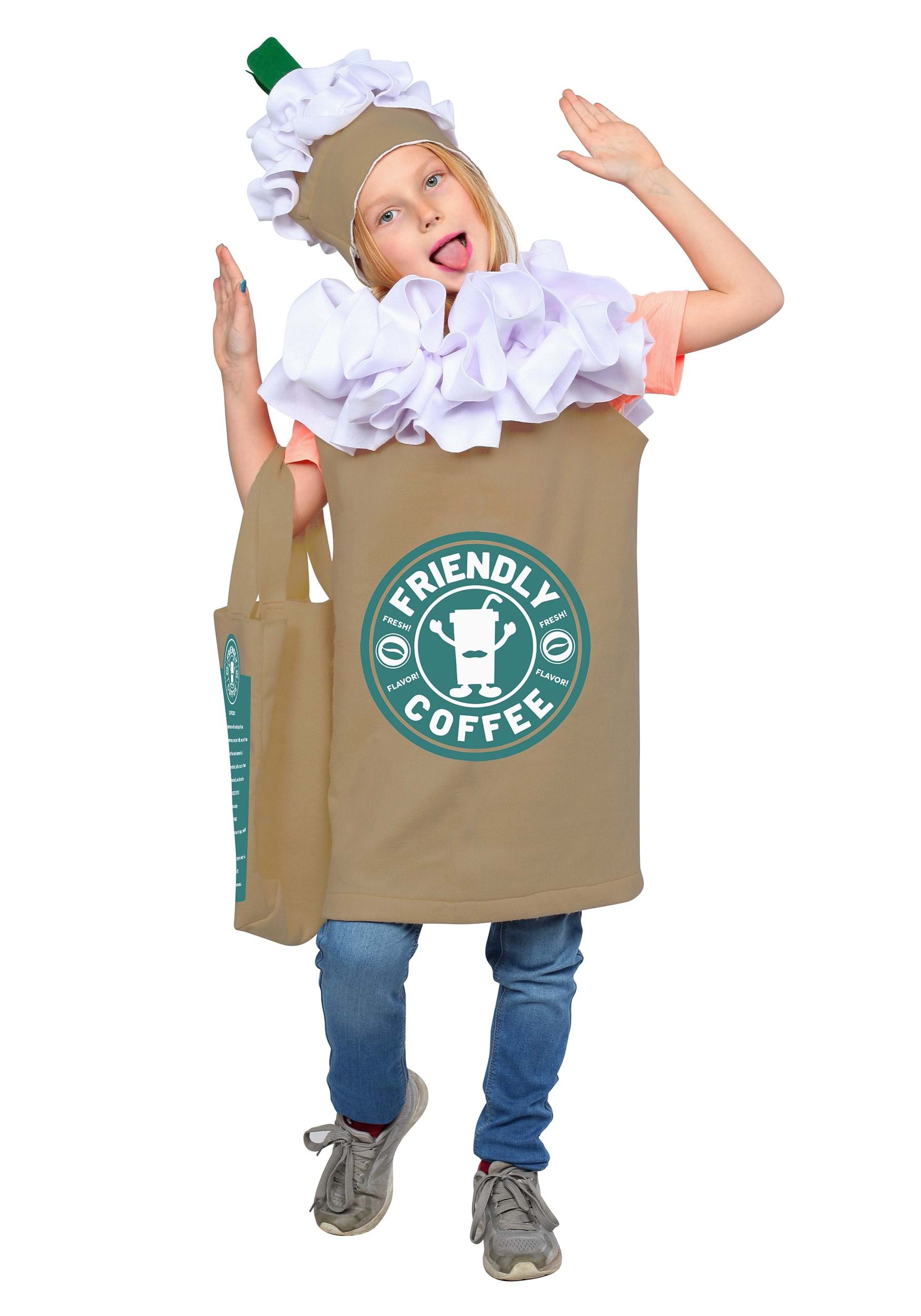 Frappuccino Kid's Costume