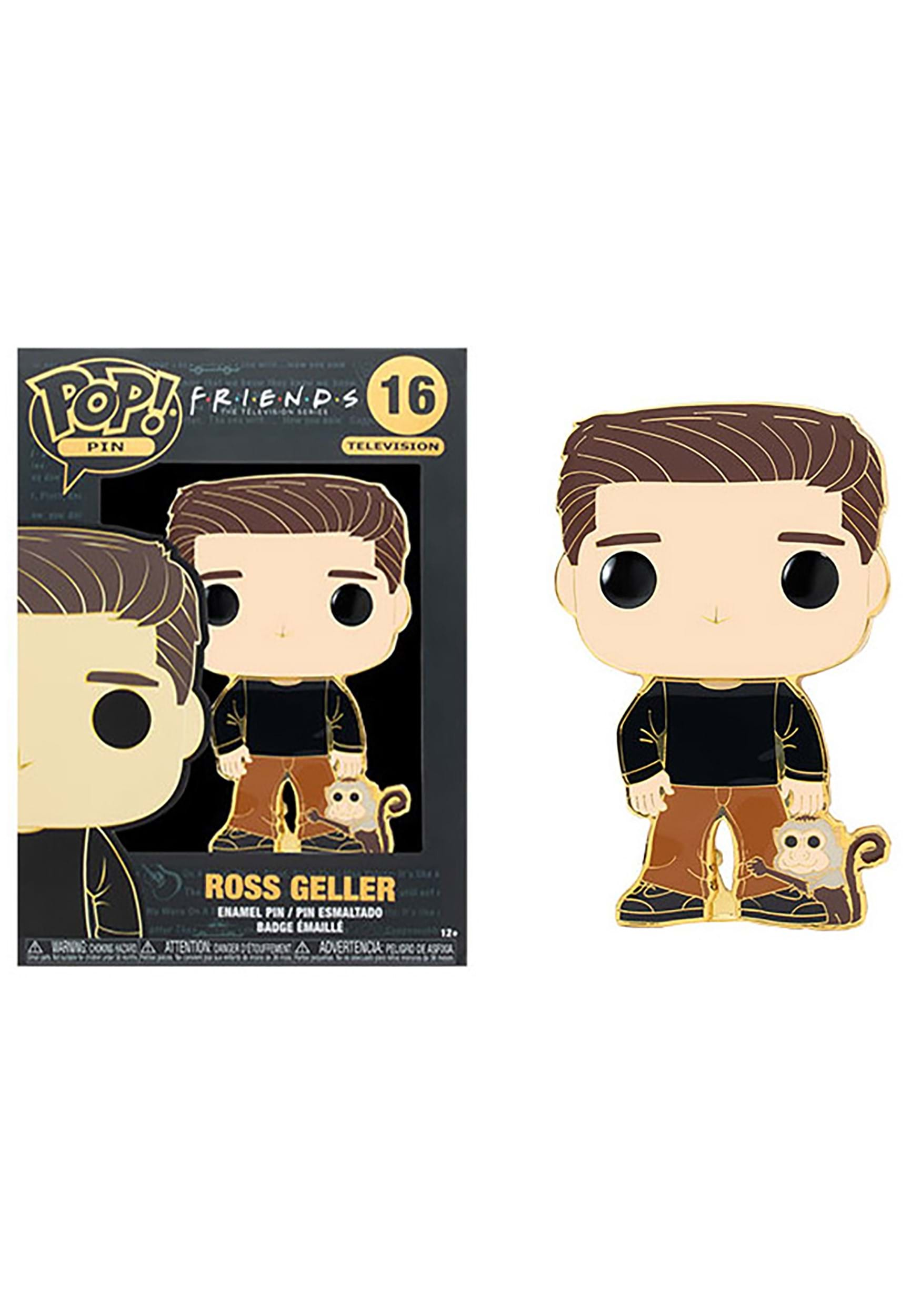 ross geller funko pop