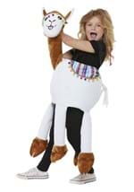 Ride a Llama Costume for Kids Alt 1