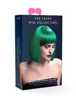 Fever Green Lola Heat Stylable Adult Wig Alt 1