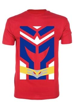 My Hero Academia All Might Mens Costume T Shirt