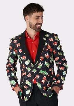 Opposuits Mens Super Mario Brothers Blazer