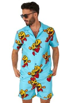 Pac-Man Mens Waka Waka Swimsuit and Shirt