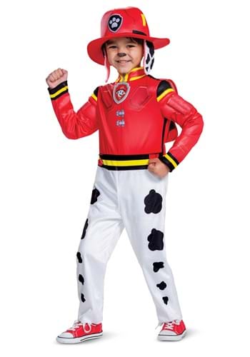 Paw Patrol Movie Marshall Deluxe Toddler Kid's Costume