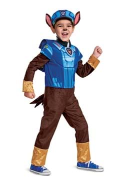 Paw Patrol Movie Chase Deluxe Toddler Kid's Costume