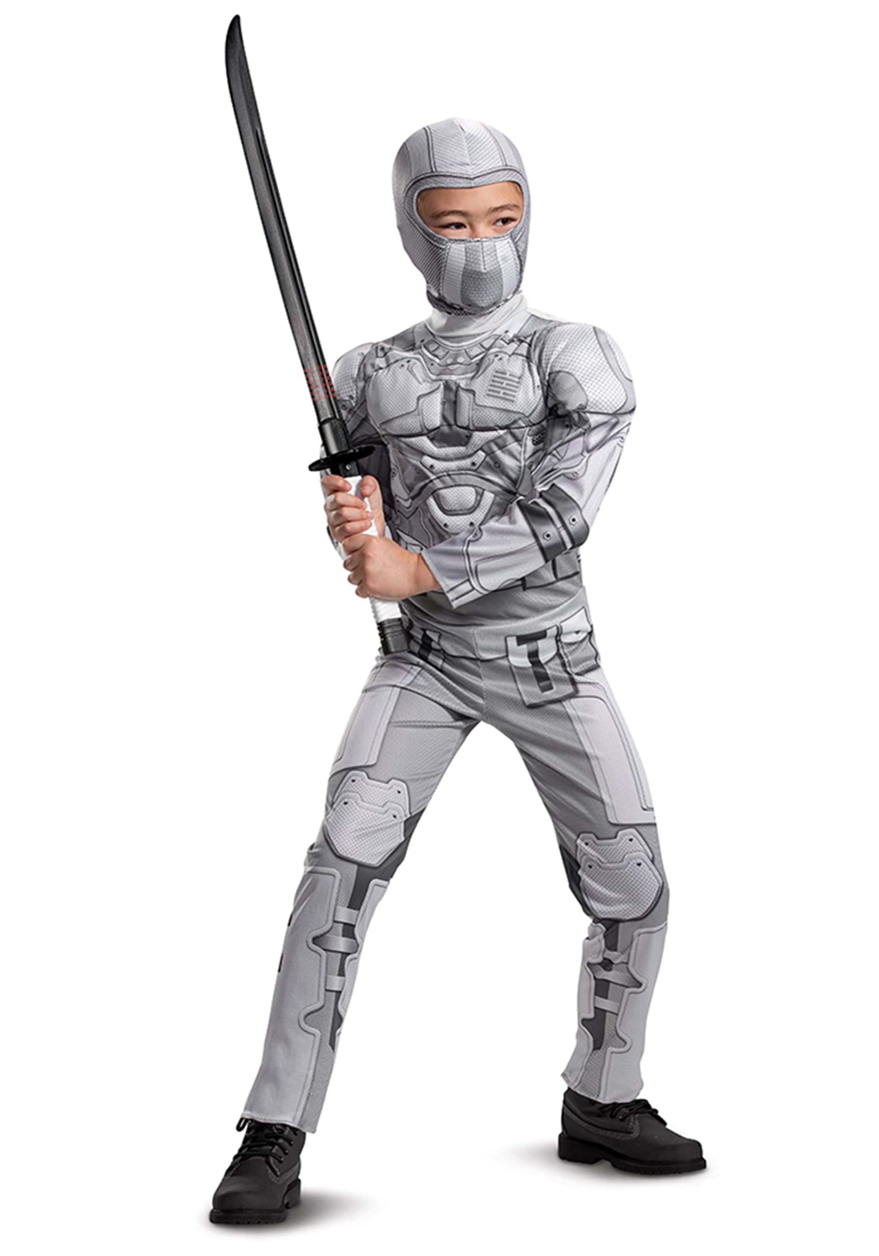 Snake Eyes Movie Storm Shadow Classic Muscle Child Costume