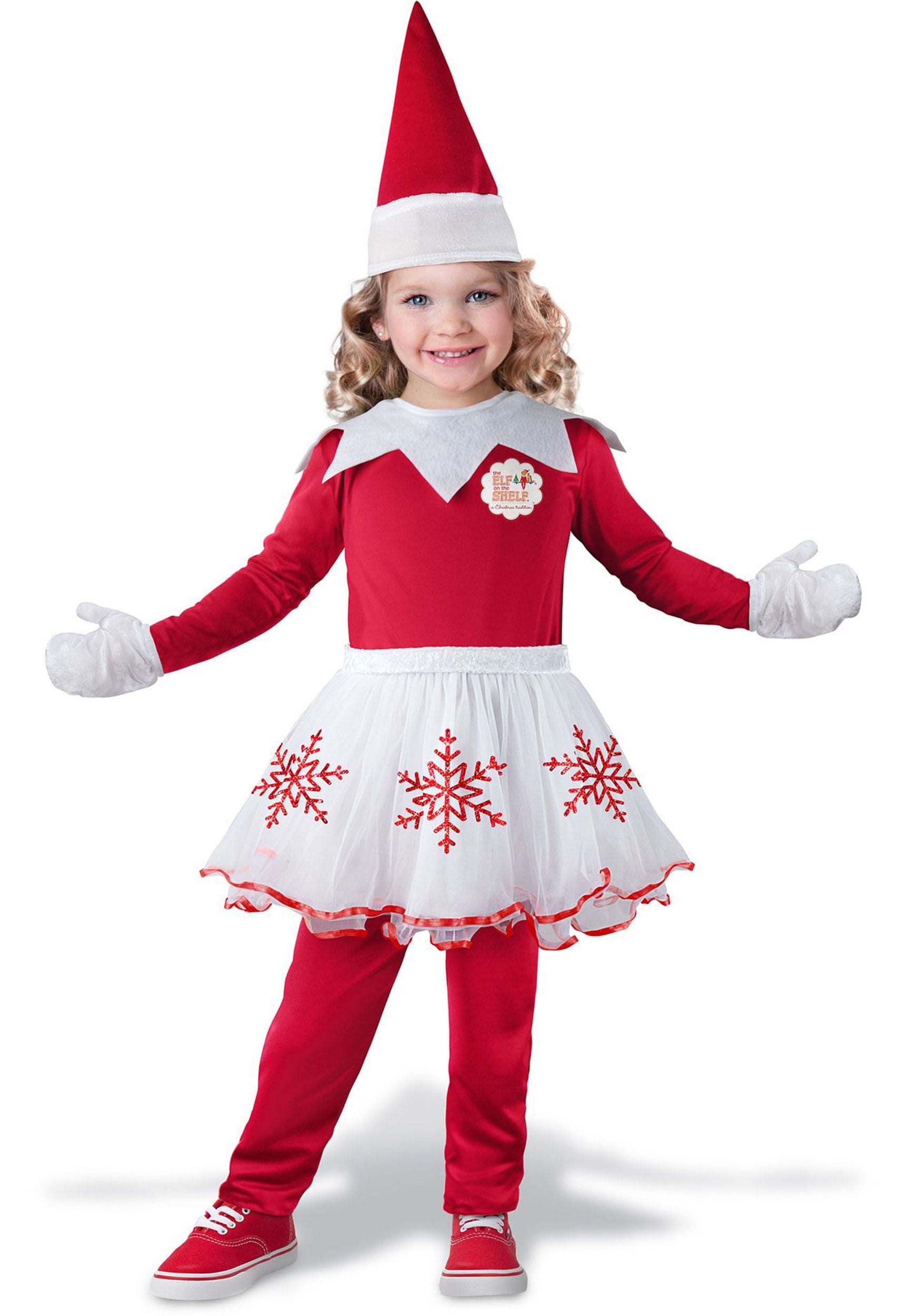 Elf On The Shelf Girl's Toddler Costume
