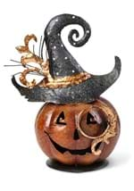 11" Metal Jack O Lantern Alt 3