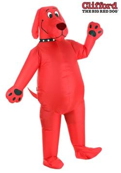 Adult Inflatable Clifford the Big Red Dog Costume