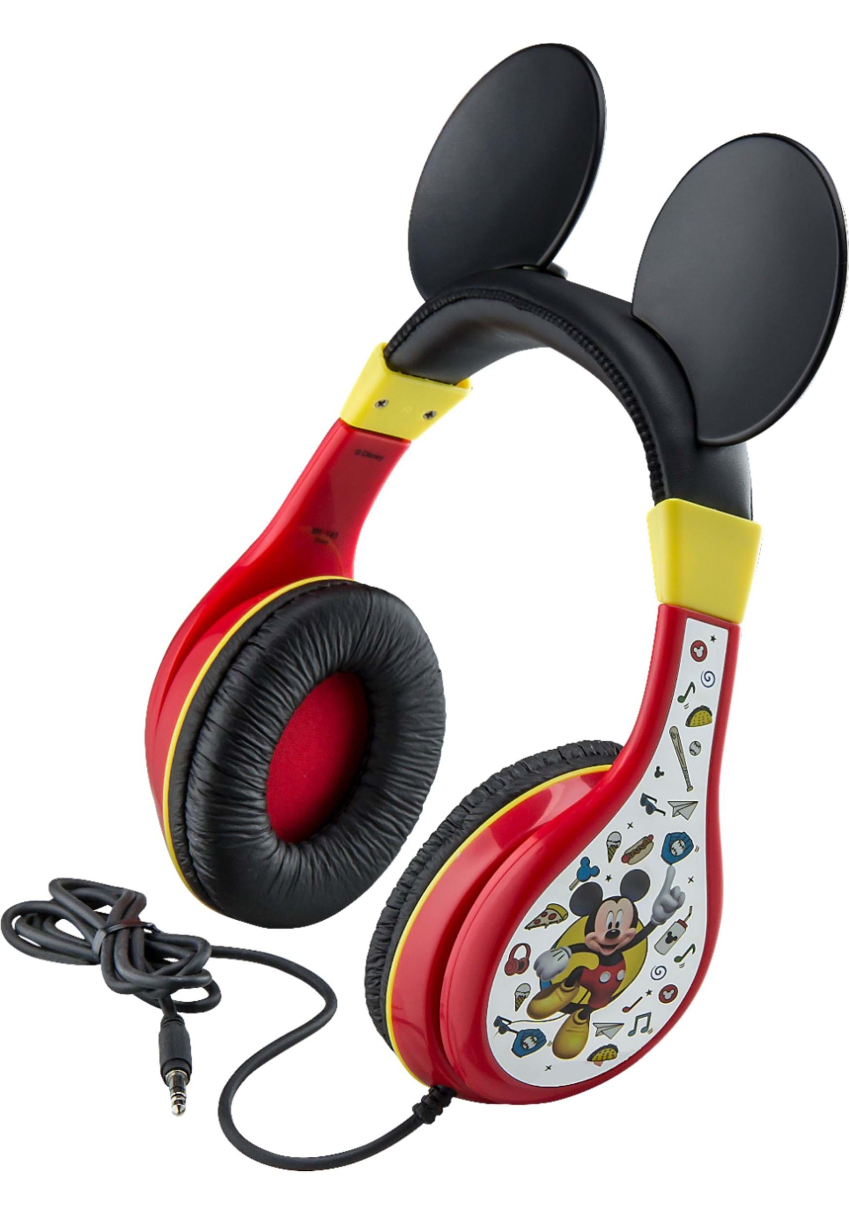 Kids Mickey Mouse Headphones