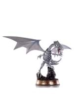 Yu Gi Oh Blue Eyes White Dragon White Variant 14 Statue upda