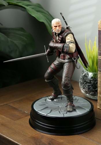 The Witcher 3 Wild Hunt: Geralt Manticore Figure-0
