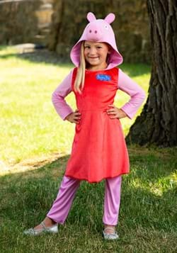 Peppa Pig Girls Long Sleeve Costume