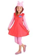 Peppa Pig Girls Long Sleeve Costume Alt 7