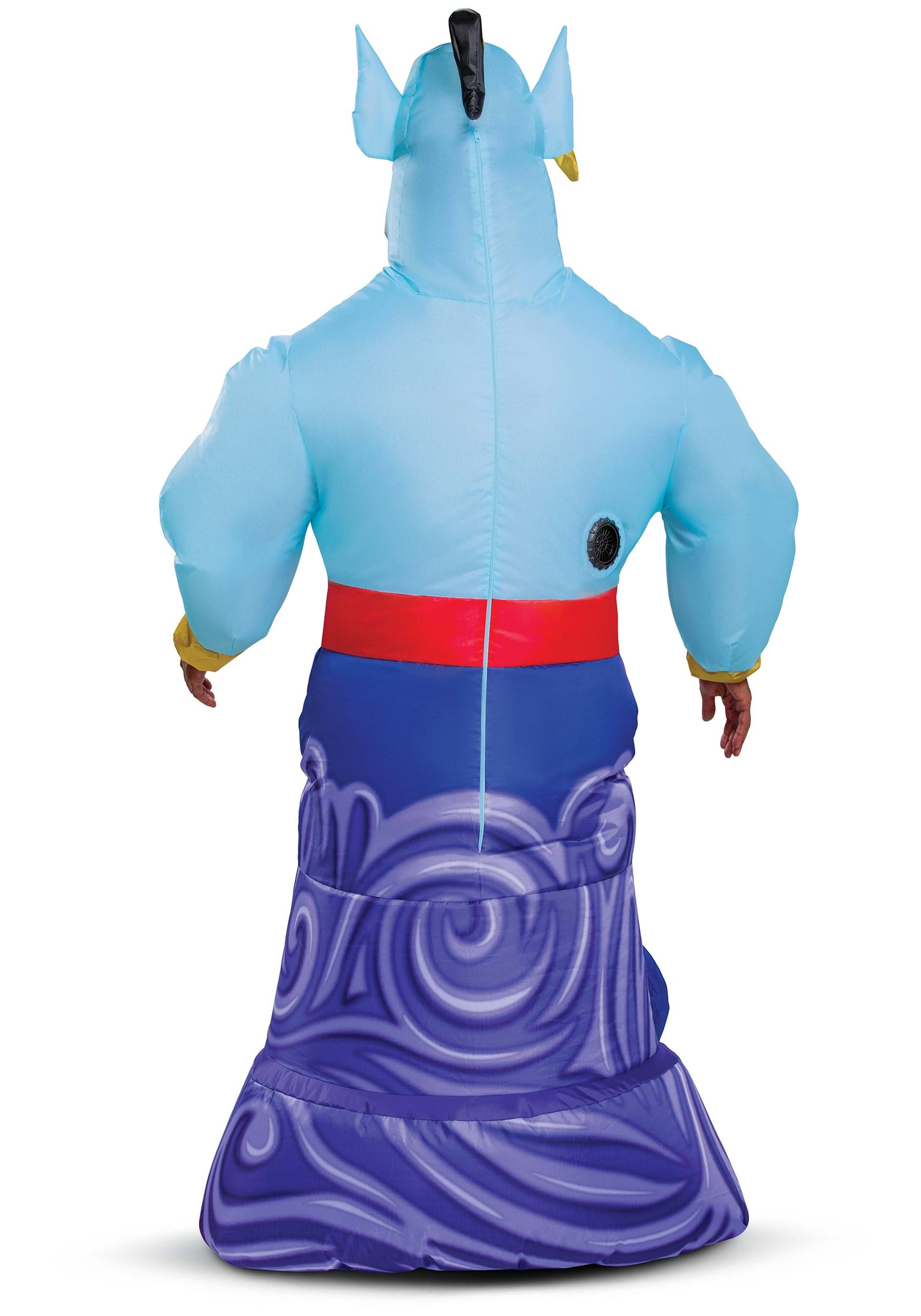 Adult Aladdin Genie Inflatable Costume
