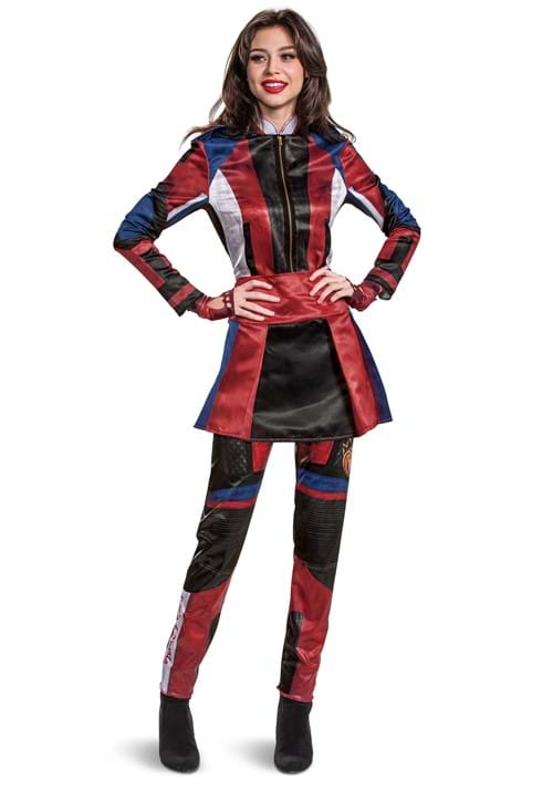 Descendants 3 Evie Womens Deluxe Costume