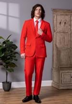 Mens Suitmeister Solid Red Suit