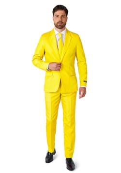 Suitmeister Mens Solid Yellow Suit