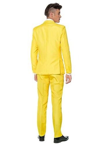 yellow suit mens