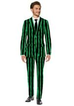 Suitmeister Oversized Glow in the Dark Pinstripe