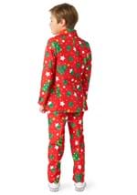 Boys Suitmeister Red Christmas Trees Stars Alt 1