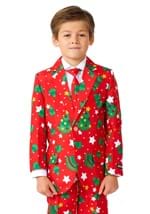 Boys Suitmeister Red Christmas Trees Stars Alt 2
