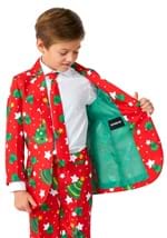 Boys Suitmeister Red Christmas Trees Stars Alt 3