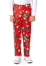 Boys Suitmeister Red Christmas Trees Stars Alt 4