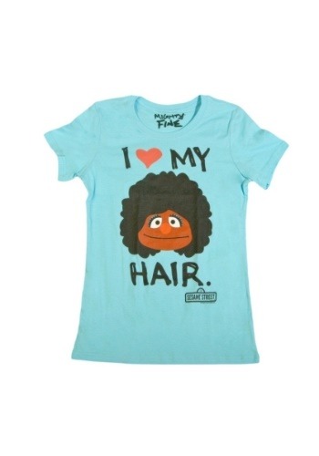 Sesame Street Women's Love My Fro T-Shirt