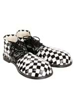 Adult Checkered Jumbo Clown Shoe