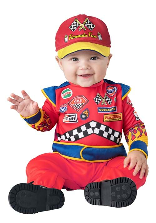 Infant Burnin' Rubber Costume