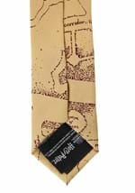 Harry Potter Marauders Map Necktie Alt 1