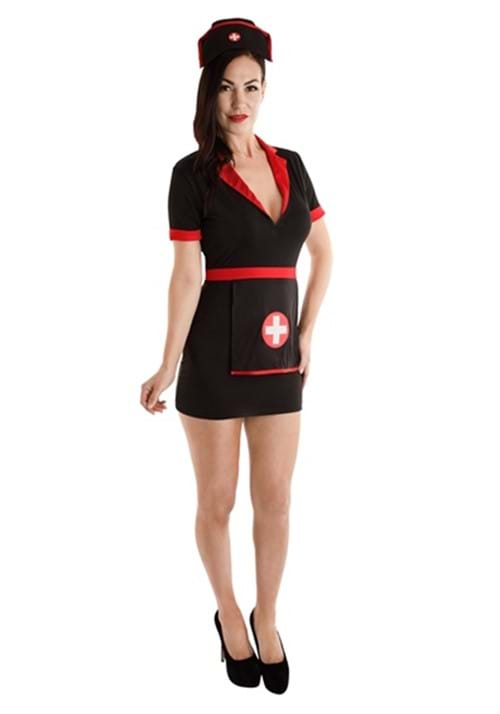 Womens Sexy Night Nurse Costume