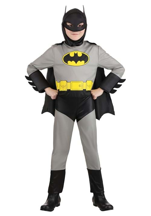 Kid's Classic Batman Costume