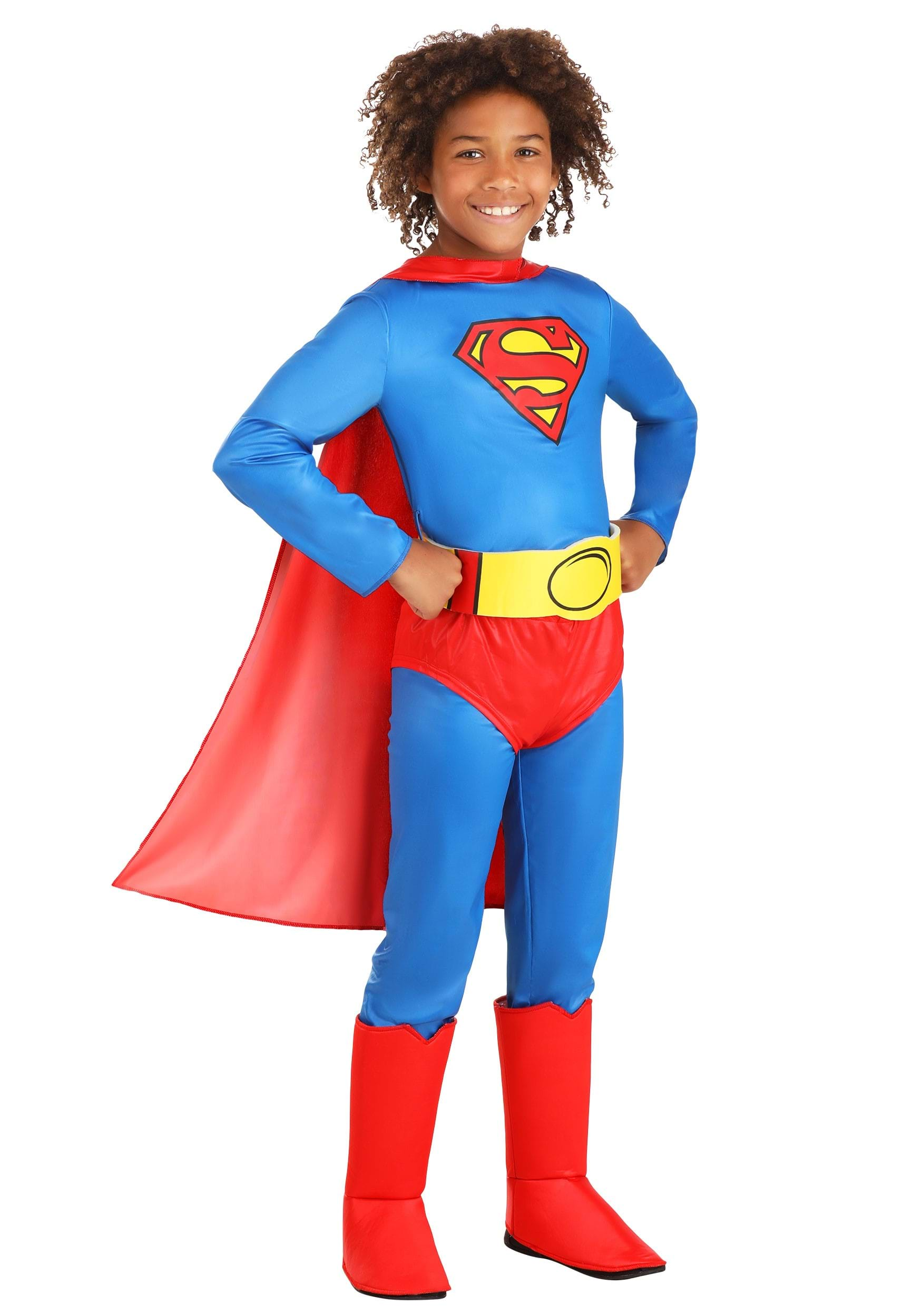 Classic Superman Costume For Kids , DC Comics Costumes