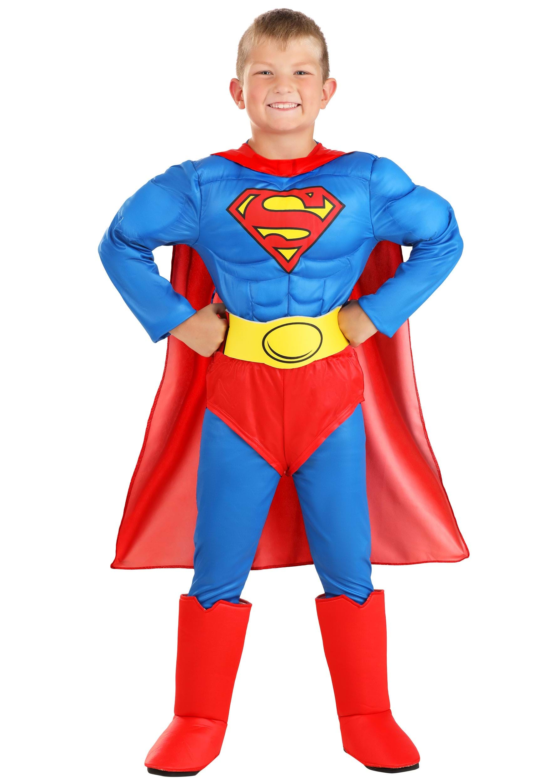 Kids Classic Superman Deluxe Costume