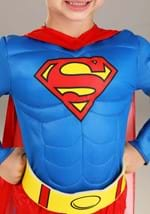 Classic Superman Deluxe Toddler Costume Alt 1