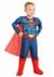 DC Comics Superman Deluxe Toddler Costume Alt 8