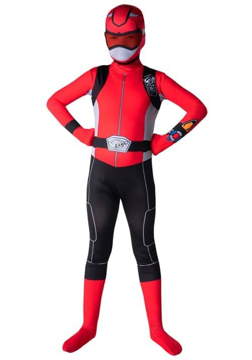 Power Rangers Child Red Beast Morphers Costume