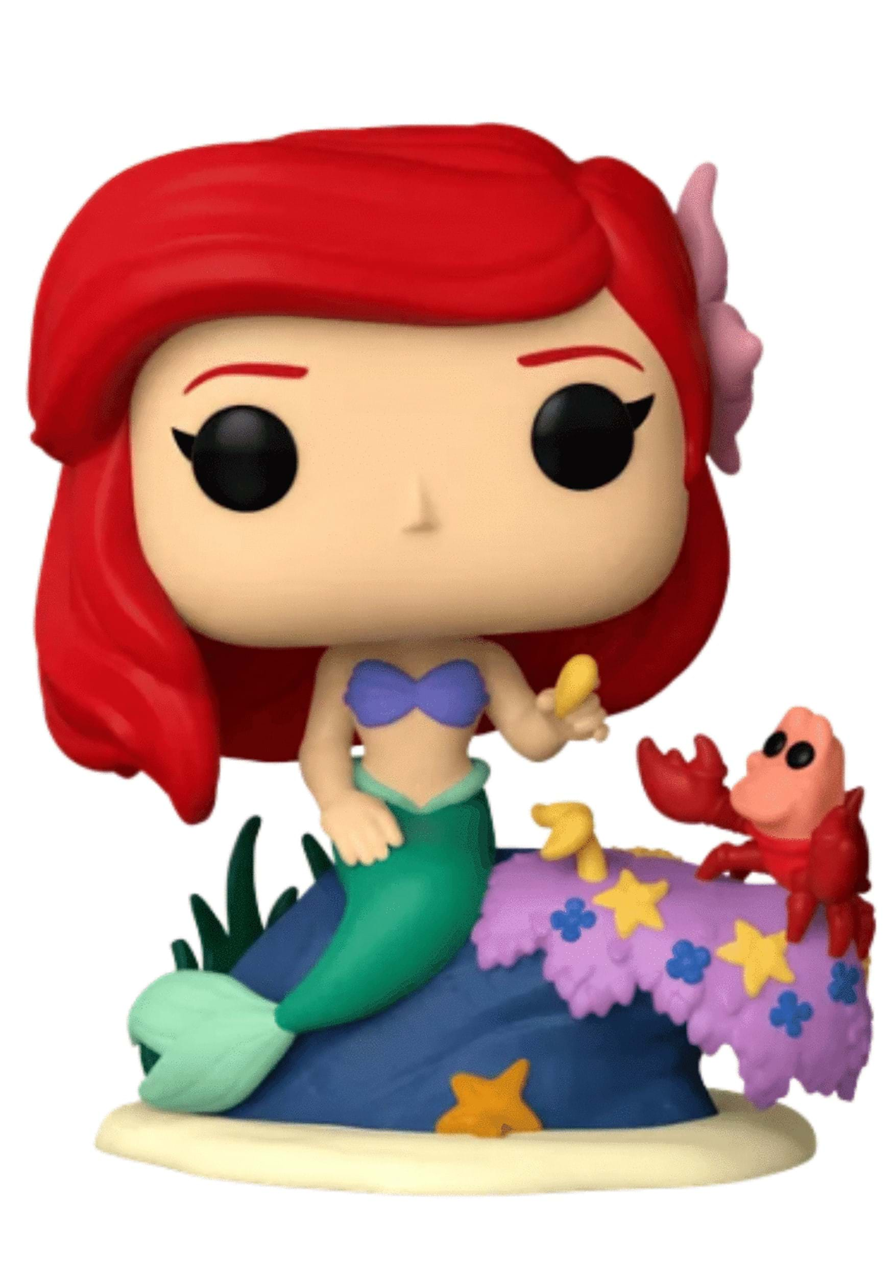 ultimate princess ariel funko pop