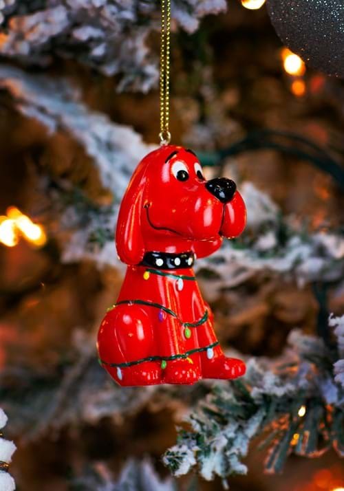 Clifford 35 Blow Mold Ornament