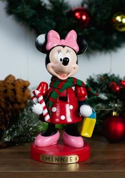 Minnie Mouse with Candy Cane 10 Nutcracker