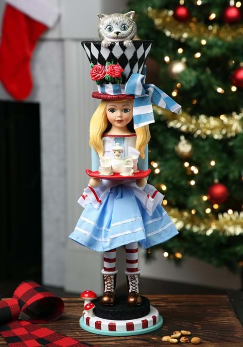 Alice in Wonderland Alice 19.5" Hollywood Nutcracker_Update