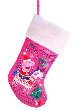 Peppa Pig 19" Stocking w/ Cuff