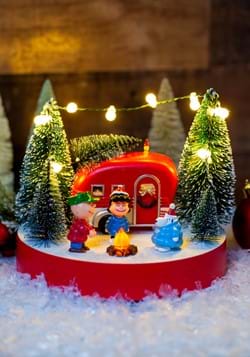 Peanuts Musical Camper Scene Tablepiece with LED Light