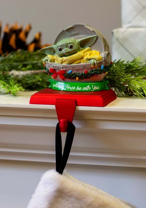 The Mandalorian The Child Grogu Stocking Holder